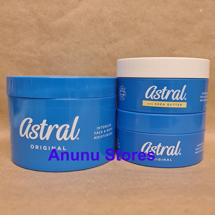 Astral Original Face And Body  Moisturiser -  500ml